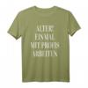 Alter Einmal mit Profis arbeiten T-Shirt für Männer und Damen – Lustiges Arbeitsshirt für Teamgeist & Berufstätige