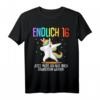 Lustiges 16. Geburtstag T-Shirt für Jungen & Mädchen - Geschenk & Deko für Teenager, 16. Geburtstag 2008