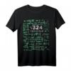 Quadratwurzel von 324 T-Shirt - Cooles Geburtstagsgeschenk zum 18. Geburtstag für Mathe- und Wissenschafts-Nerds