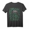 Quadratwurzel von 324 T-Shirt - Cooles Geburtstagsgeschenk zum 18. Geburtstag für Mathe- und Wissenschafts-Nerds