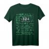 Quadratwurzel von 324 T-Shirt - Cooles Geburtstagsgeschenk zum 18. Geburtstag für Mathe- und Wissenschafts-Nerds