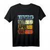 41. Geburtstag Mann T-Shirt – Legendär seit April 1982, lustiges Geschenk für Männer, Frauen & Geburtstagsdeko