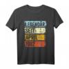 41. Geburtstag Mann T-Shirt – Legendär seit April 1982, lustiges Geschenk für Männer, Frauen & Geburtstagsdeko