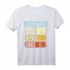 41. Geburtstag Mann T-Shirt – Legendär seit April 1982, lustiges Geschenk für Männer, Frauen & Geburtstagsdeko