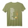 Unterschätze Niemals Einen Alten Mann mit Trompete T-Shirt – Lustiges Geschenk für Papa, Opa, Bruder & Trompeter zu Vatertag, Geburtstag oder Rente