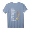 Unterschätze Niemals Einen Alten Mann mit Trompete T-Shirt – Lustiges Geschenk für Papa, Opa, Bruder & Trompeter zu Vatertag, Geburtstag oder Rente