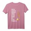 Unterschätze Niemals Einen Alten Mann mit Trompete T-Shirt – Lustiges Geschenk für Papa, Opa, Bruder & Trompeter zu Vatertag, Geburtstag oder Rente