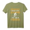 Lustiges Radfahrer T-Shirt für alte Männer mit Spruch - Humorvolles Fahrradmotiv Geschenk für Senioren