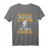 Lustiges Radfahrer T-Shirt für alte Männer mit Spruch - Humorvolles Fahrradmotiv Geschenk für Senioren