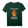 Komischer Kauz Alter Mann Opa Papa Eule T-Shirt - Lustiges Geschenk für Papa, Opa & Freunde mit schwarzem Humor