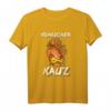 Komischer Kauz Alter Mann Opa Papa Eule T-Shirt - Lustiges Geschenk für Papa, Opa & Freunde mit schwarzem Humor
