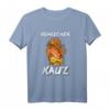 Komischer Kauz Alter Mann Opa Papa Eule T-Shirt - Lustiges Geschenk für Papa, Opa & Freunde mit schwarzem Humor