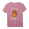 Komischer Kauz Alter Mann Opa Papa Eule T-Shirt - Lustiges Geschenk für Papa, Opa & Freunde mit schwarzem Humor