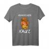 Komischer Kauz Alter Mann Opa Papa Eule T-Shirt - Lustiges Geschenk für Papa, Opa & Freunde mit schwarzem Humor