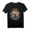 Never underestimate an old man with a Ghettoblaster T-Shirt – Lustiges Retro Hip Hop & Rap Geschenk für Väter, Opas & Musikfans