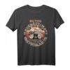Never underestimate an old man with a Ghettoblaster T-Shirt – Lustiges Retro Hip Hop & Rap Geschenk für Väter, Opas & Musikfans