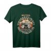 Never underestimate an old man with a Ghettoblaster T-Shirt – Lustiges Retro Hip Hop & Rap Geschenk für Väter, Opas & Musikfans