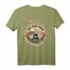 Never underestimate an old man with a Ghettoblaster T-Shirt – Lustiges Retro Hip Hop & Rap Geschenk für Väter, Opas & Musikfans