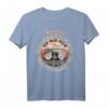 Never underestimate an old man with a Ghettoblaster T-Shirt – Lustiges Retro Hip Hop & Rap Geschenk für Väter, Opas & Musikfans