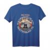 Never underestimate an old man with a Ghettoblaster T-Shirt – Lustiges Retro Hip Hop & Rap Geschenk für Väter, Opas & Musikfans