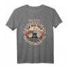 Never underestimate an old man with a Ghettoblaster T-Shirt – Lustiges Retro Hip Hop & Rap Geschenk für Väter, Opas & Musikfans
