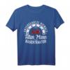 Unterschätze niemals einen Alten Mann Rasentraktor Rentner T-Shirt - Perfektes Geschenk für Garten- und Rasenliebhaber im Ruhestand