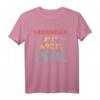 HapDog Geschenk für Mann & Frau - Legendär seit April 1981 Geburtstags-T-Shirt für Männer und Frauen