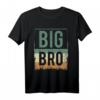 Big Bro - Älterer Bruder T-Shirt | Perfektes Geschenk für große Brüder zu Weihnachten, Geburtstag & als Partnerlook