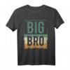 Big Bro - Älterer Bruder T-Shirt | Perfektes Geschenk für große Brüder zu Weihnachten, Geburtstag & als Partnerlook