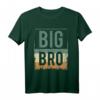 Big Bro - Älterer Bruder T-Shirt | Perfektes Geschenk für große Brüder zu Weihnachten, Geburtstag & als Partnerlook