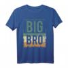 Big Bro - Älterer Bruder T-Shirt | Perfektes Geschenk für große Brüder zu Weihnachten, Geburtstag & als Partnerlook