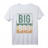 Big Bro - Älterer Bruder T-Shirt | Perfektes Geschenk für große Brüder zu Weihnachten, Geburtstag & als Partnerlook