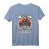 Unterschätze niemals einen alten Mann, der im August geboren wurde - Cooles Geburtstags-T-Shirt für Männer im besten Alter, Opa, Vater & Onkel