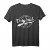 Original Seit 1977 43. Geburtstag T-Shirt – Retro Geschenk für 43 Jahre alte Männer und Frauen, Geburtstag 1977 Jahrgang