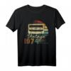 Vintage 1974 Retro Kassette 48. Geburtstag T-Shirt - Legendäres Jubiläumsdesign für 48 Jahre alt Feier