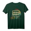 Vintage 1974 Retro Kassette 48. Geburtstag T-Shirt - Legendäres Jubiläumsdesign für 48 Jahre alt Feier