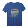 Vintage 1974 Retro Kassette 48. Geburtstag T-Shirt - Legendäres Jubiläumsdesign für 48 Jahre alt Feier