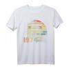 Vintage 1974 Retro Kassette 48. Geburtstag T-Shirt - Legendäres Jubiläumsdesign für 48 Jahre alt Feier