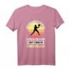 Unterschätze niemals einen alten Mann mit Tennisschläger T-Shirt – Lustiges Tennis Motiv für Rentner, Tennisfans & Vereinsmitglieder