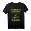 Herren Unterschätze niemals einen alten Mann mit einem E-Bike T-Shirt - Lustiges Radfahrer Outfit für Rentner, Papa und Opa, perfektes Geschenk für E-Bike & E-Mountainbike Fahrer