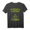 Herren Unterschätze niemals einen alten Mann mit einem E-Bike T-Shirt - Lustiges Radfahrer Outfit für Rentner, Papa und Opa, perfektes Geschenk für E-Bike & E-Mountainbike Fahrer