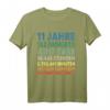 11. Geburtstag T-Shirt – Lustiges Geschenk für Jungen und Mädchen zum 11. Geburtstag