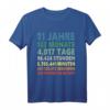 11. Geburtstag T-Shirt – Lustiges Geschenk für Jungen und Mädchen zum 11. Geburtstag