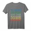 11. Geburtstag T-Shirt – Lustiges Geschenk für Jungen und Mädchen zum 11. Geburtstag