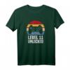 Level 11 Unlocked Gamer T-Shirt für den 11. Geburtstag - Perfektes Geschenk für kleine Videospiel-Fans