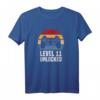 Level 11 Unlocked Gamer T-Shirt für den 11. Geburtstag - Perfektes Geschenk für kleine Videospiel-Fans
