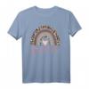 7 Jahre Leopard Geburtstag Party T-Shirt – Lustiges Familienoutfit für den Kindergeburtstag
