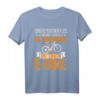 Unterschätze niemals einen alten Mann mit einem E-Bike T-Shirt – Perfektes Geschenk für Radfahrer, Mountainbiker & E-Bike Enthusiasten