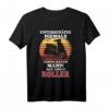 Herren Rollerfahrer T-Shirt Moped - Unterschätze Alter Mann Opa Roller Motiv, das ultimative Geschenk für Roller- und Moped-Fans