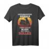 Herren Rollerfahrer T-Shirt Moped - Unterschätze Alter Mann Opa Roller Motiv, das ultimative Geschenk für Roller- und Moped-Fans